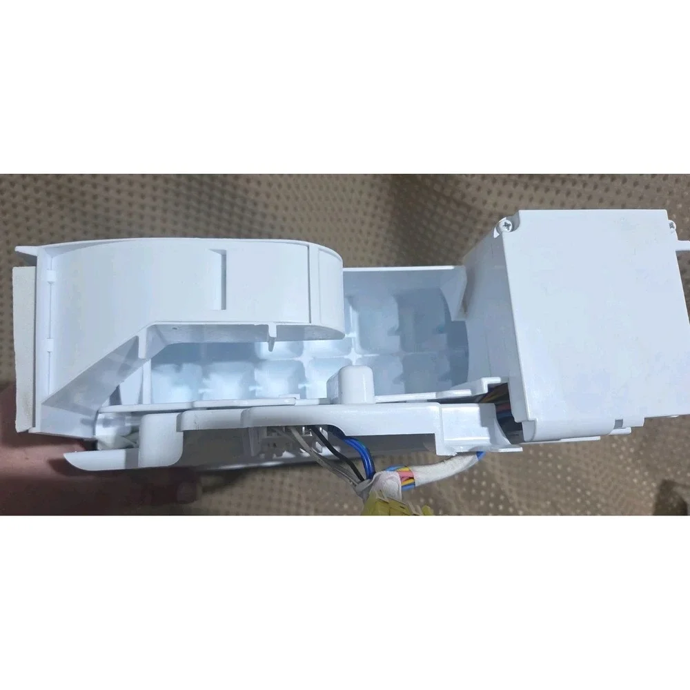 LG Refrigerator Ice Maker Bin & Auger Motor P# EAU60783827